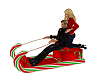 Candy Cane Sled Ride