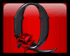 Goth Rose Q Sticker