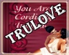 TruLove Wedding Invite