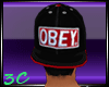 [3c] Saphire Obey Hat