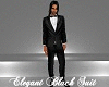 Elegant Black Suit