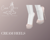 Cream Heels