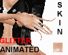 Glitter animated skin
