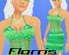 F> Summer Dress Verde
