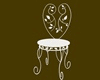 Iron Leaf Chair