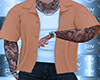 Open Plain Shirt
