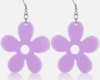 TF* Lilac Flower Earring
