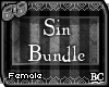 [BC] Sin Bundle F