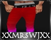 Red Shadow Pants