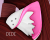 !!D Cutie Ears Hot Pink