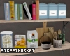 Kitchen Shelves