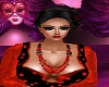 Red Flamenca Necklace