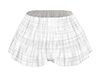 ruffle white abstrak