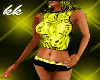 !KK YELLOW RAVE OUTFIT