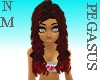 black w\ red highlights