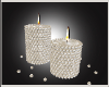 V-Day White Candles