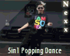 5in1 Popping Dance