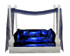 Blue Rose Couch
