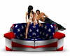 4th July Pose Couch
