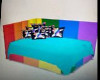 rainbow bed