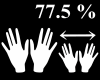 ! Hands Scaler 77.5 %
