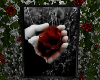 Rose in Hand frame