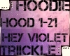 Te Hoodie | Hey Violet