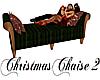 Christmas Chaise 2