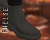 Dark Gray Boots