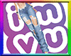 [k] Jean Blue K