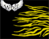 ~Yellow TigerWolf Tail~