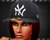 ~NY Fitted baseball hat