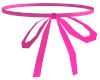 Emma Pink Bow Choker