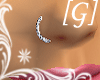 [G] Silver Nose Ring