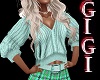 GM Sweater Green