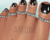 ♛Amore Toes & Tatt