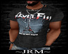 (J)Skull Fist Band Shirt