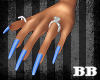 ~BB~ Nails Blue