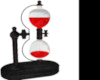 MAGIC POTION GLASS RED
