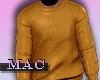 iD: Men Orange Sweater