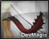 *dm* Dragon Tail (red)