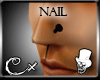 [CX]Nail nose black L
