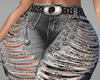 Sava Jeans grey + tattoo