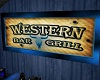 (WBS) Bar and grill Sign