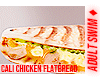 f. Chicken Flatbread