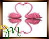 *M* Flamingos Love