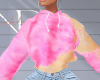 ND| Pink Tie Dye Hoodie