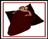 Crimson Pillow w Blanket