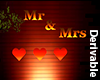 Mr & Mrs Wall Glow