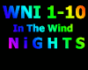 In The Wind - N i G H T